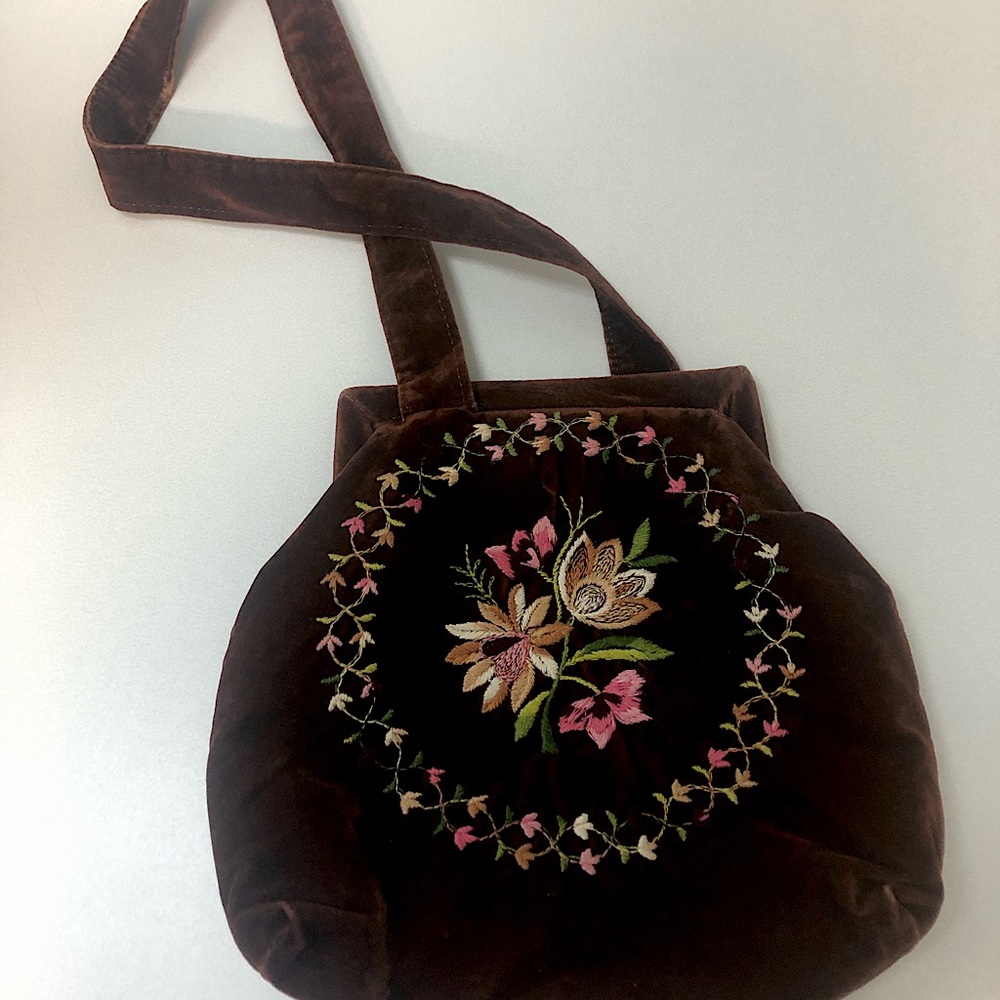 Vintage Carpetbag